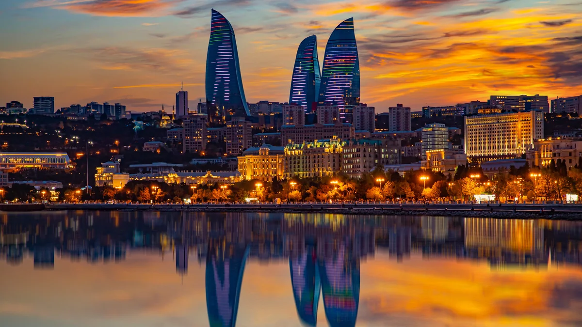 To Azerbaijan
