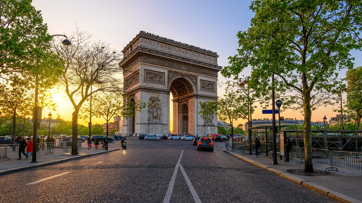 From France