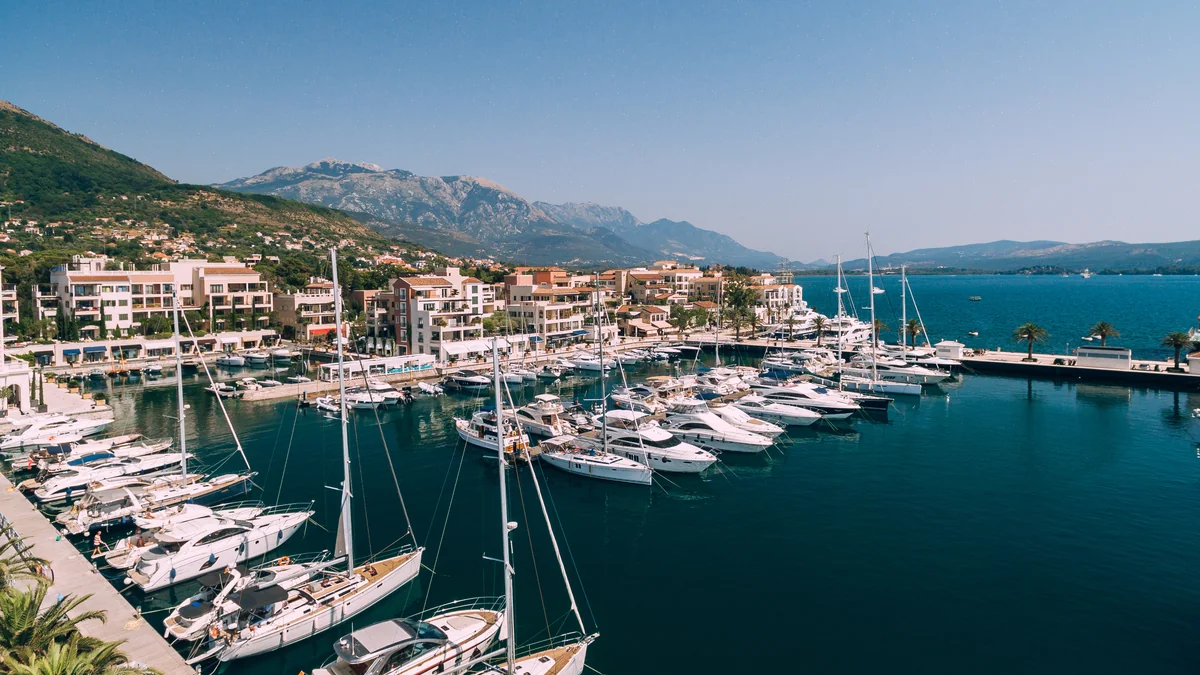 Flights from Tivat
