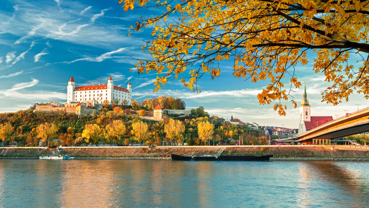 Flights from Bratislava