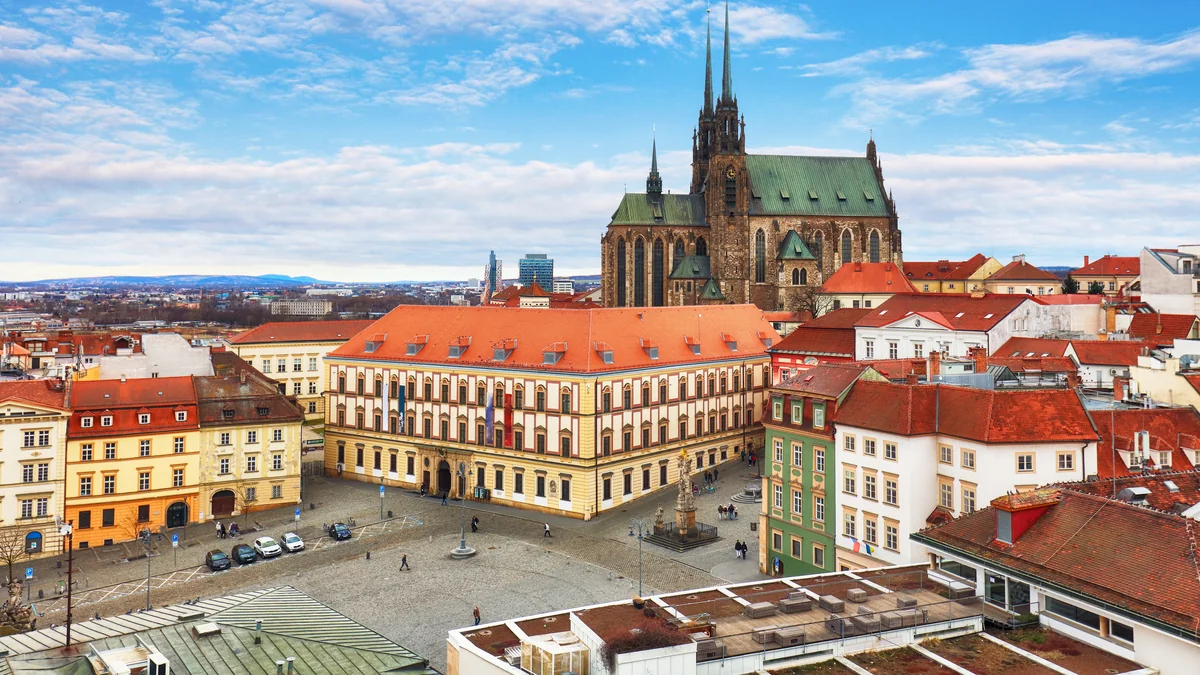 Flights from Brno