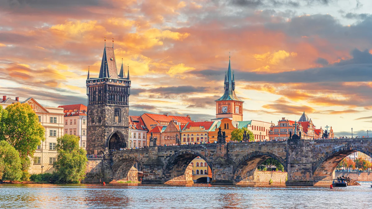 Flights from Prague