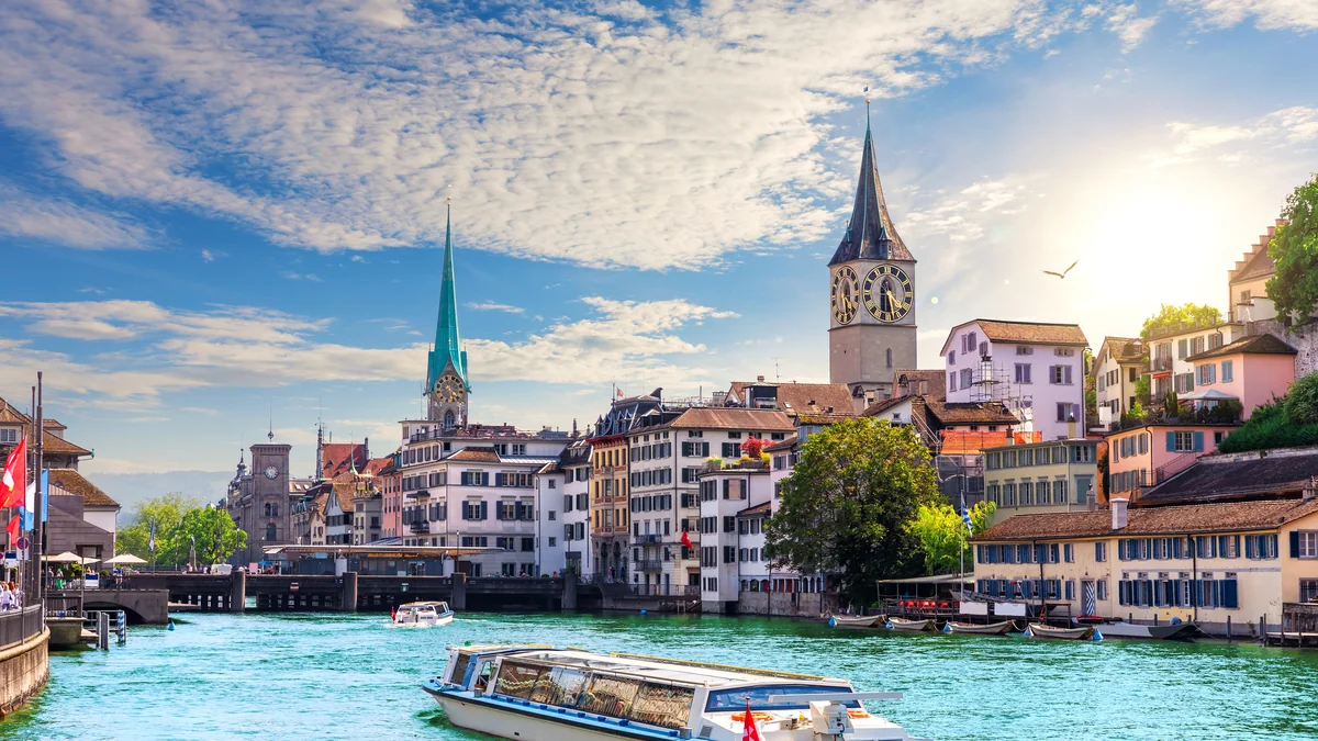 Flights from Zurich