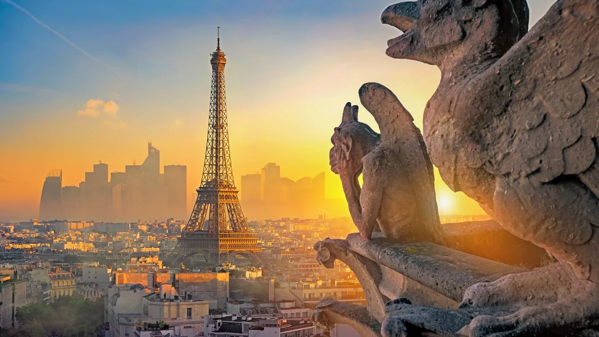 Flights from Paris