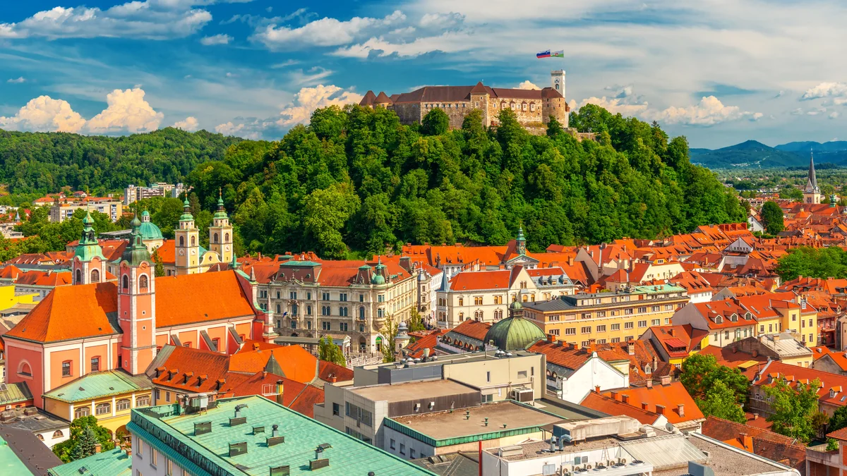 Flights from Ljubljana