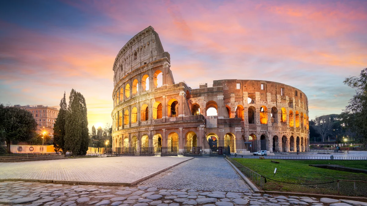 Flights from Rome
