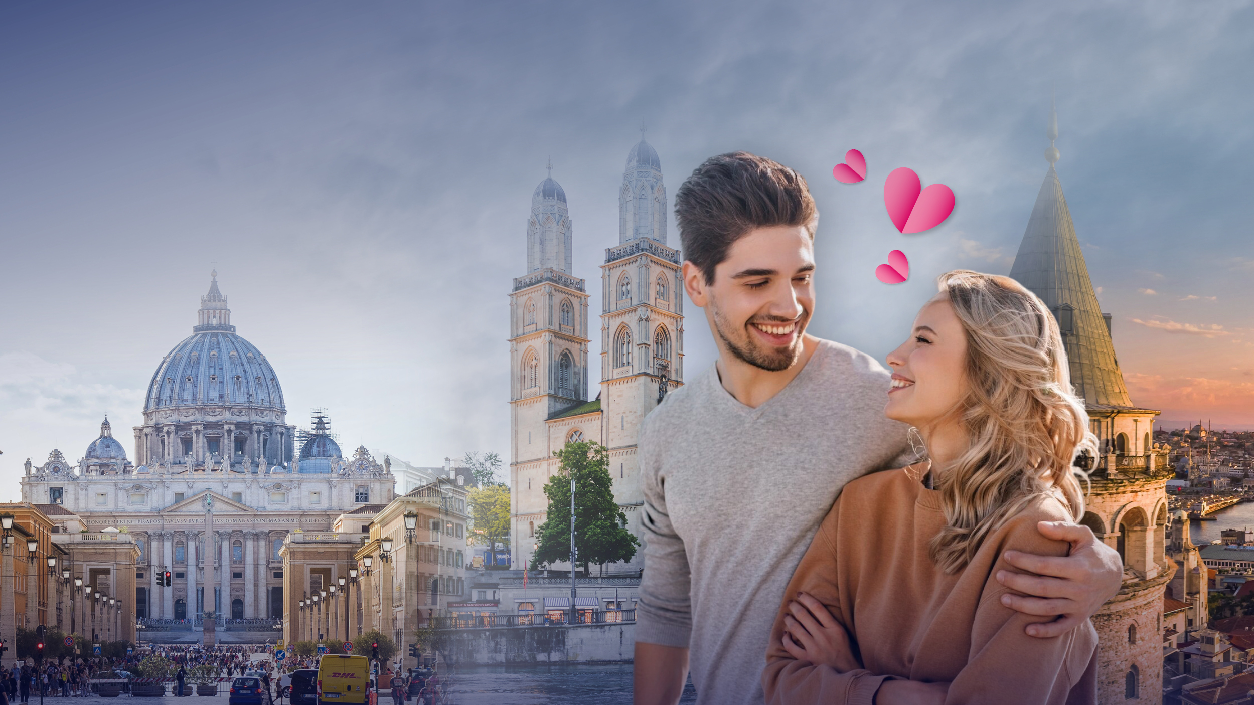 Kreni po nezaboravne uspomene! Avio-karte za evropske destinacije već od 109 EUR. Promo cijene važe od 14. februara do kraja marta, broj mjesta ograničen.