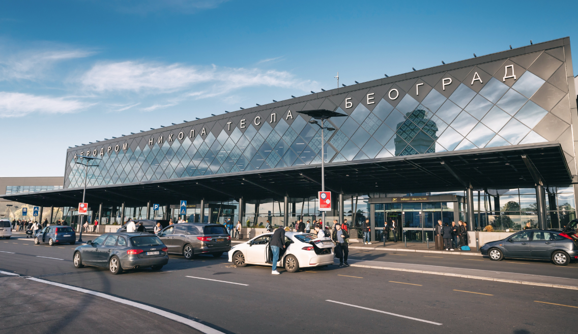 Radovi na prilaznim saobraćajnicama Aerodroma Nikola Tesla Beograd