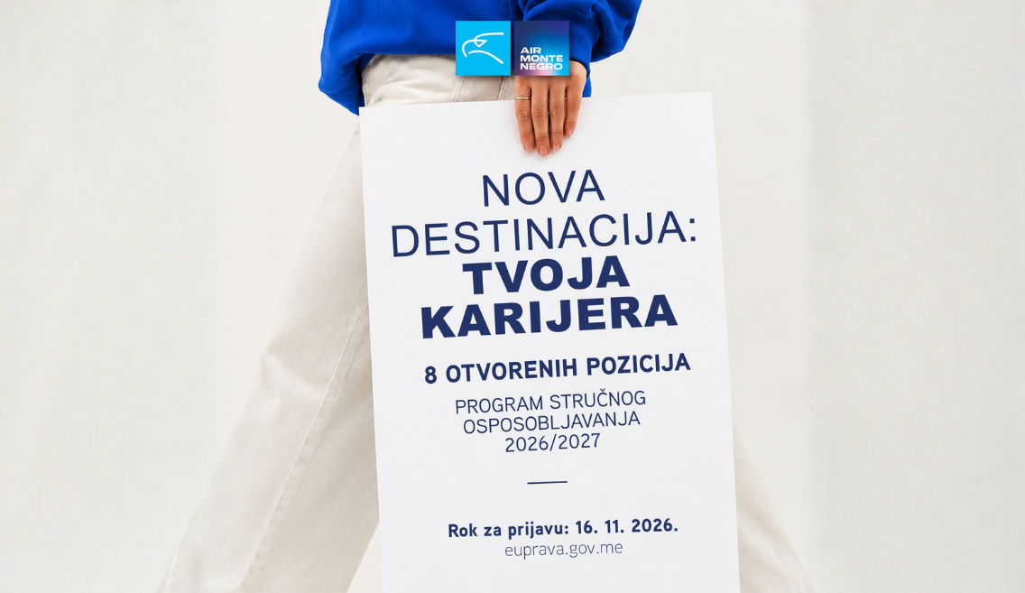 Air Montenegro Participates in the 2026/2027 Professional Training Programme