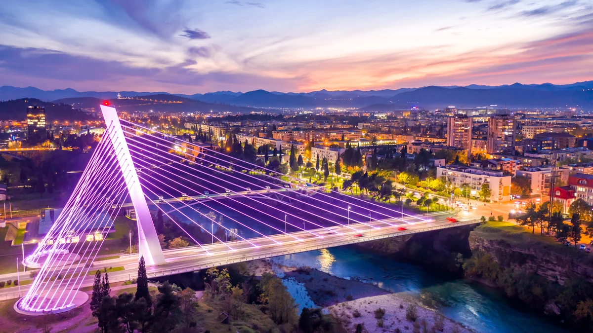 Direct flight from Brussels to Podgorica with Air Montenegro