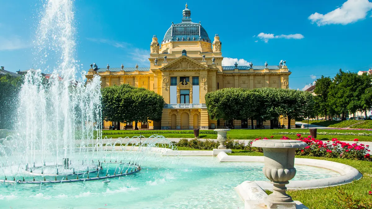 Pogled na Zagreb