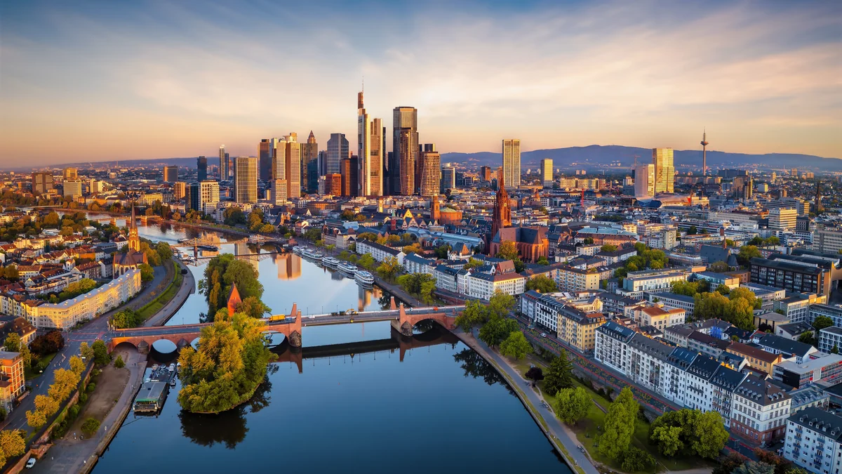 Pogled na Frankfurt