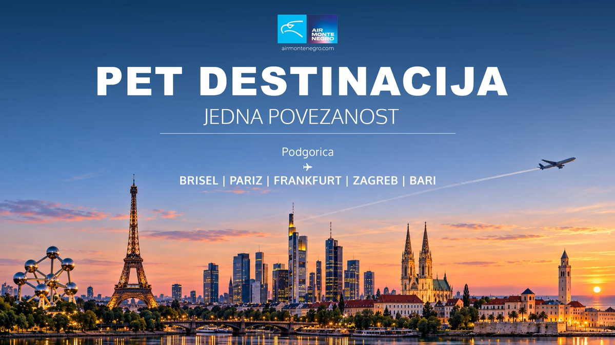 Five destinations, one connection